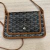 Goyard Plumet Pocket Wallet Black