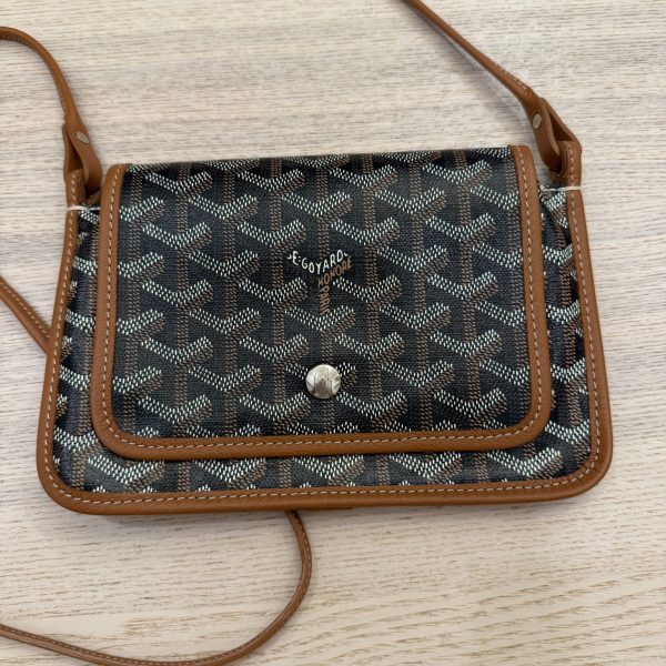 Goyard Plumet Pocket Wallet Black