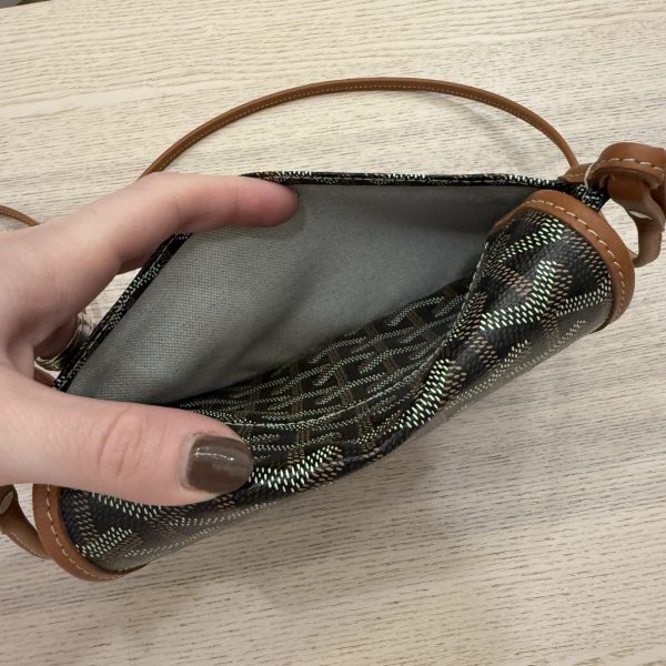 Goyard Plumet Pocket Wallet Black