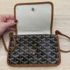 Goyard Plumet Pocket Wallet Black