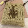 Miu Miu Woven Fabric Mini-Bag