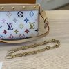 Louis Vuitton LV X TM Monogram Multicolor Pochette Accessories White