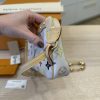 Louis Vuitton LV X TM Monogram Multicolor Pochette Accessories White