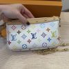Louis Vuitton LV X TM Monogram Multicolor Pochette Accessories White
