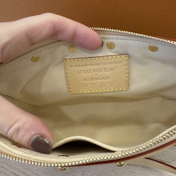 Louis Vuitton LV X TM Monogram Multicolor Pochette Accessories White