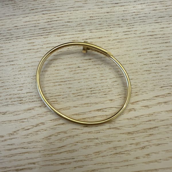 Cartier Juste un Clou Bracelet, Small Model Gold Size 15