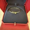 Cartier Juste un Clou Bracelet, Small Model Gold Size 15