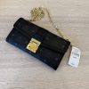 MCM Tracy Crossbody Wallet on Chain in Visetos