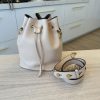 Fendi Vitello Grace Matte F is Fendi Grande Mon Tresor Bucket Bag Camelia
