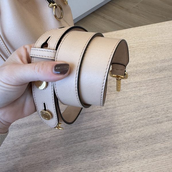 Fendi Vitello Grace Matte F is Fendi Grande Mon Tresor Bucket Bag Camelia