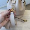 Fendi Vitello Grace Matte F is Fendi Grande Mon Tresor Bucket Bag Camelia