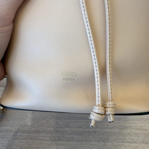 Fendi Vitello Grace Matte F is Fendi Grande Mon Tresor Bucket Bag Camelia