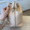Fendi Vitello Grace Matte F is Fendi Grande Mon Tresor Bucket Bag Camelia