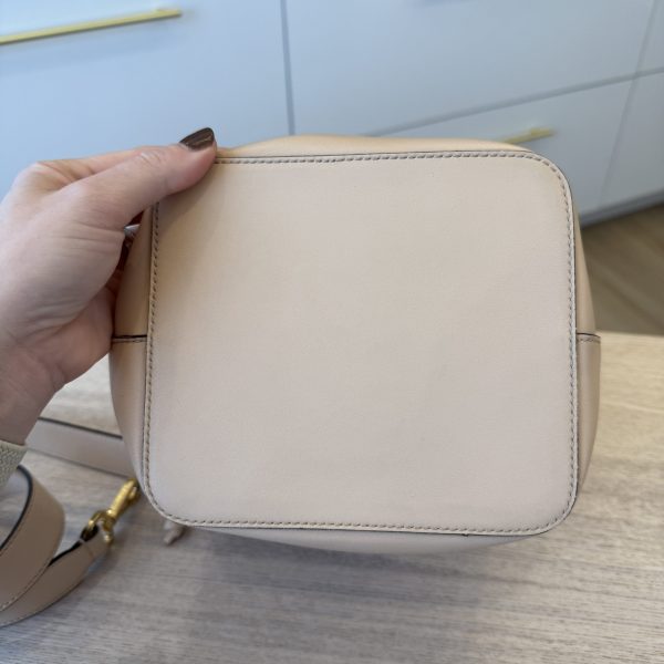 Fendi Vitello Grace Matte F is Fendi Grande Mon Tresor Bucket Bag Camelia