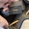 Fendi Vitello Grace Matte F is Fendi Grande Mon Tresor Bucket Bag Camelia