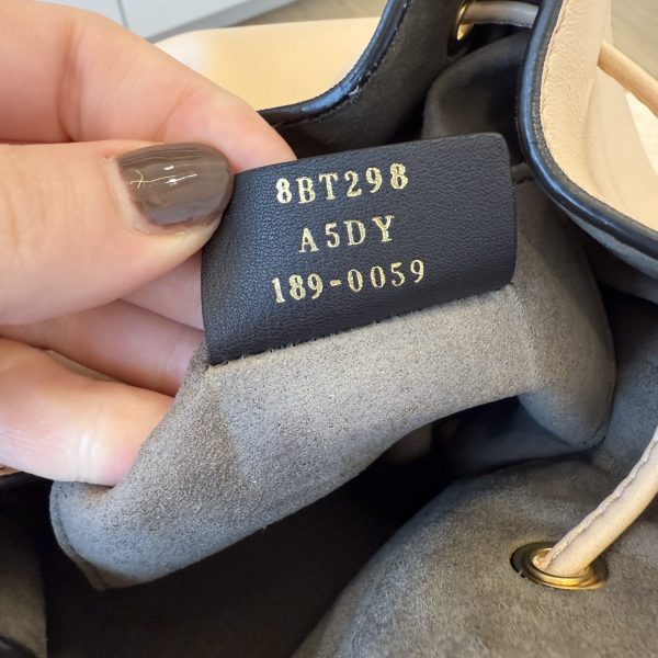 Fendi Vitello Grace Matte F is Fendi Grande Mon Tresor Bucket Bag Camelia