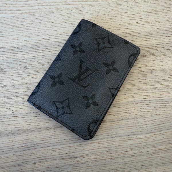 Louis Vuitton Monogram Eclipse Pocket Organizer