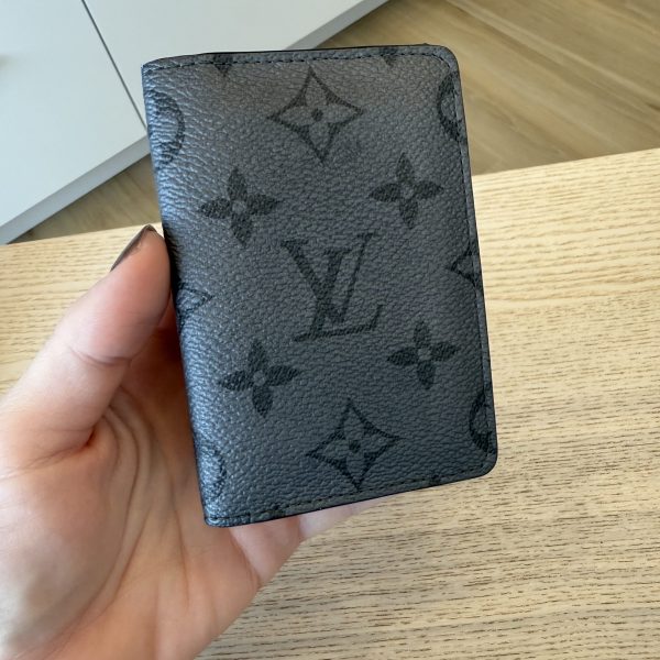 Louis Vuitton Monogram Eclipse Pocket Organizer