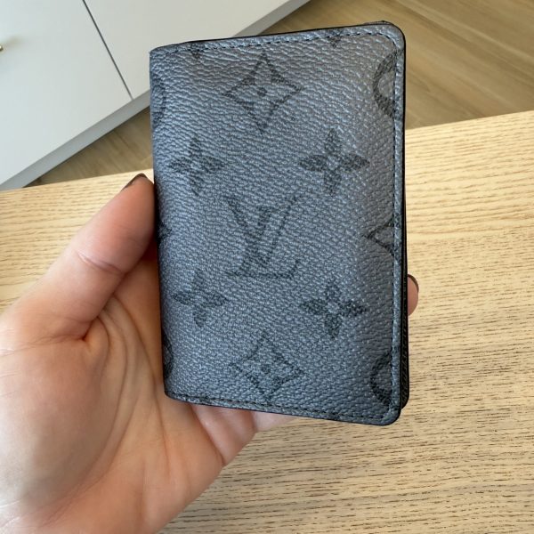 Louis Vuitton Monogram Eclipse Pocket Organizer
