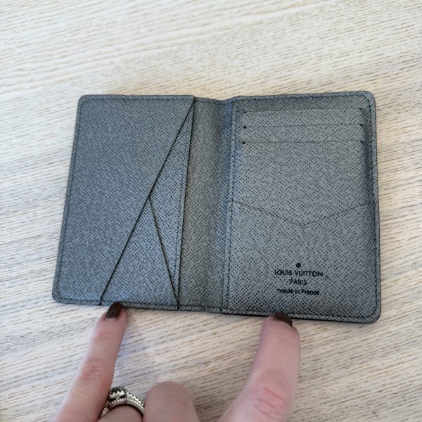 Louis Vuitton Monogram Eclipse Pocket Organizer