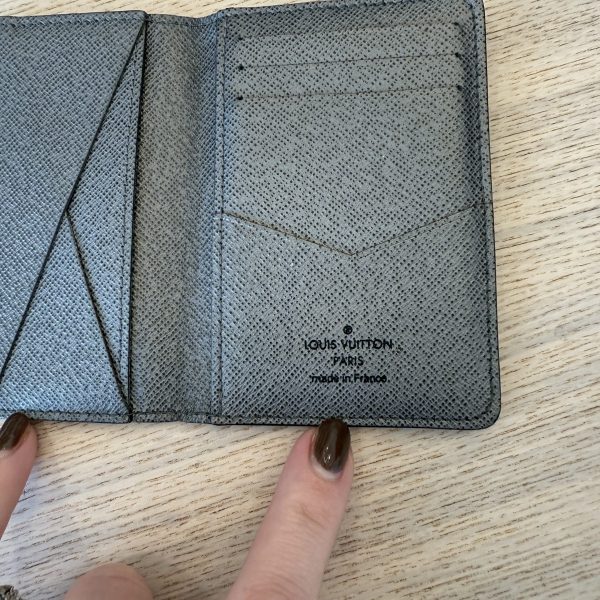 Louis Vuitton Monogram Eclipse Pocket Organizer