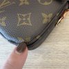 Louis Vuitton Monogram Pochette Métis East West