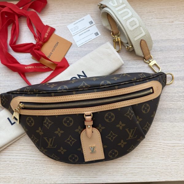 Louis Vuitton Monogram High Rise Bumbag