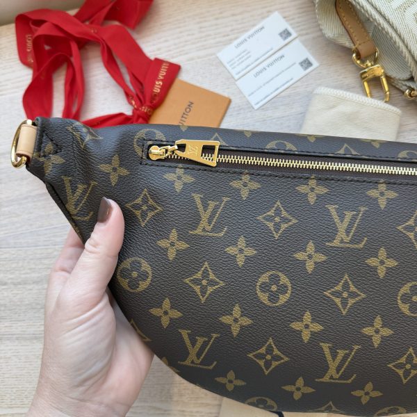Louis Vuitton Monogram High Rise Bumbag