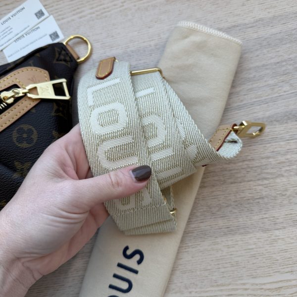 Louis Vuitton Monogram High Rise Bumbag