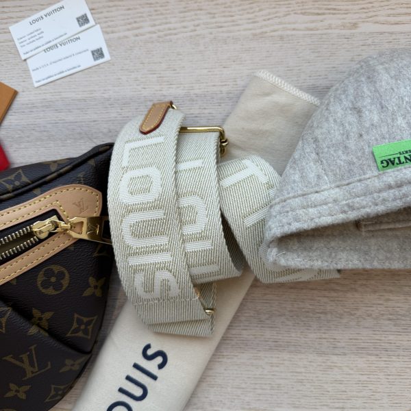 Louis Vuitton Monogram High Rise Bumbag