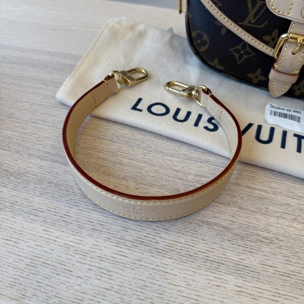Louis Vuitton Monogram Saumur BB