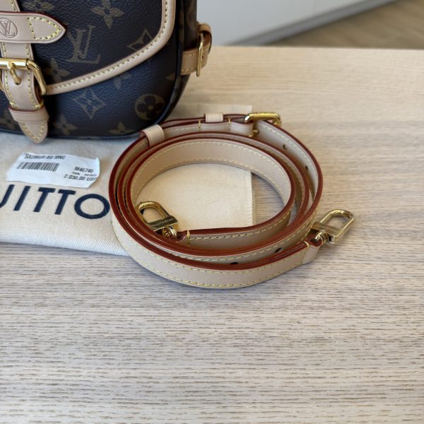 Louis Vuitton Monogram Saumur BB