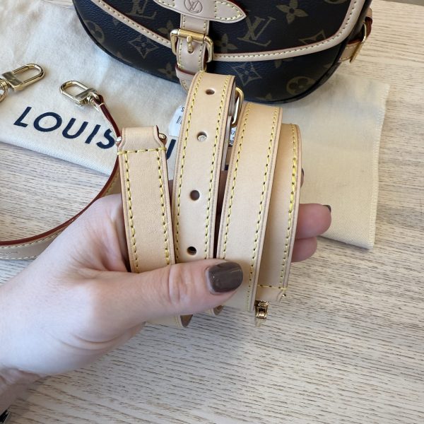 Louis Vuitton Monogram Saumur BB