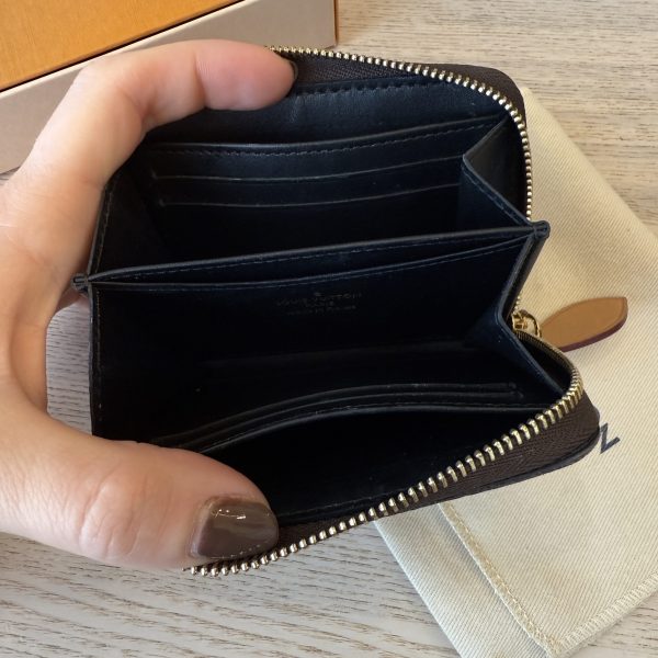 Louis Vuitton Monogram Giant Zippy Coin Purse