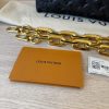 Louis Vuitton Lambskin Embossed Monogram Coussin MM Black