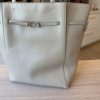 Givenchy Calfskin Voyou Medium North South Tote Light Beige