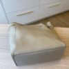 Givenchy Calfskin Voyou Medium North South Tote Light Beige