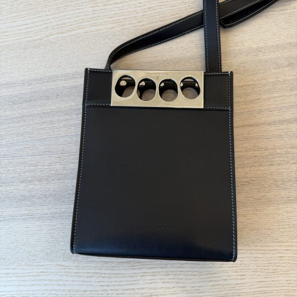 Alexander McQueen Leather Crossbody Bag