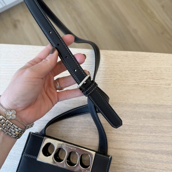 Alexander McQueen Leather Crossbody Bag