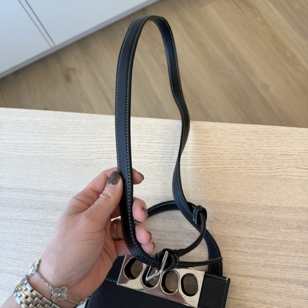 Alexander McQueen Leather Crossbody Bag