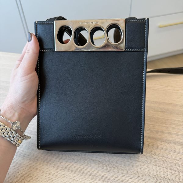 Alexander McQueen Leather Crossbody Bag