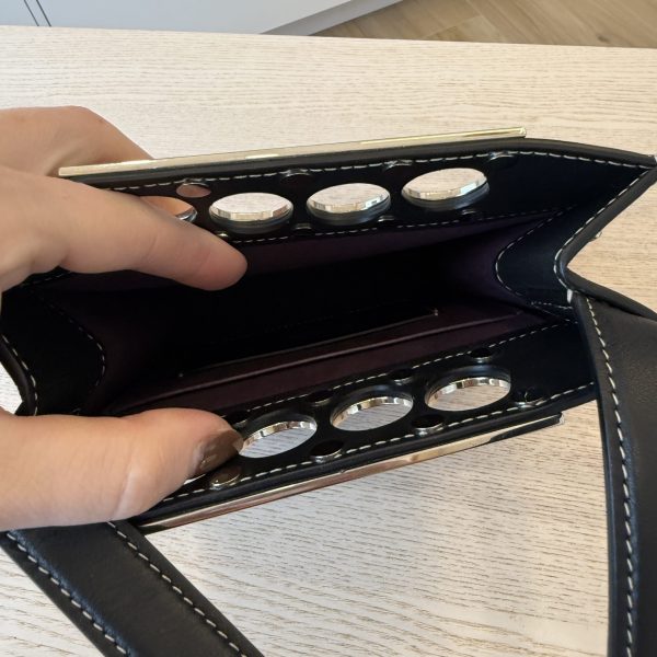 Alexander McQueen Leather Crossbody Bag