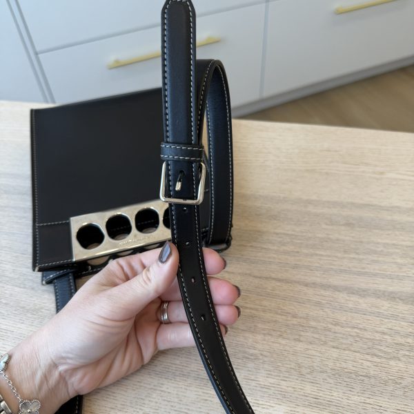 Alexander McQueen Leather Crossbody Bag