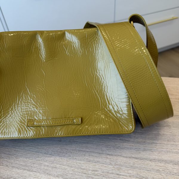 Burberry Patent Leather Bag Crossbody