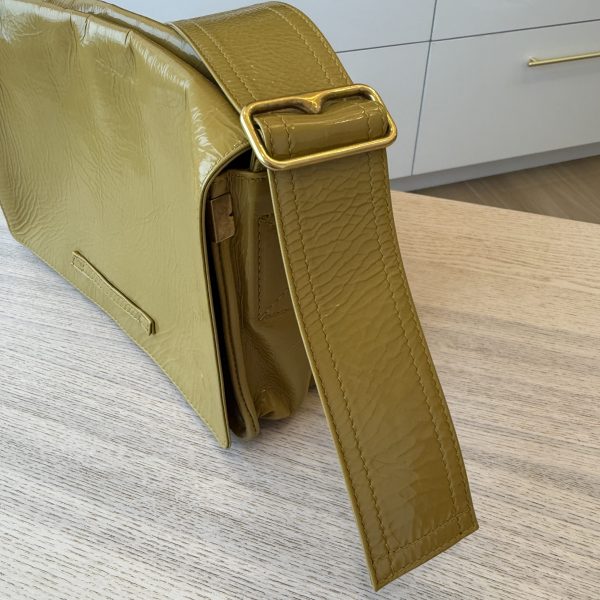 Burberry Patent Leather Bag Crossbody