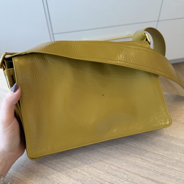 Burberry Patent Leather Bag Crossbody