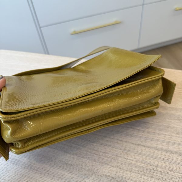 Burberry Patent Leather Bag Crossbody