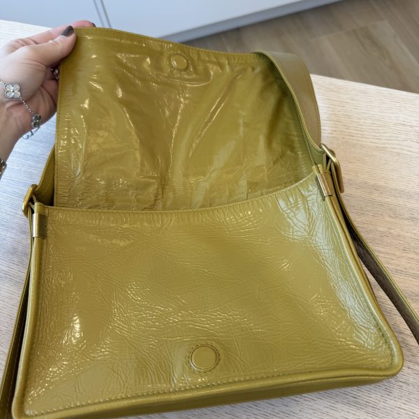 Burberry Patent Leather Bag Crossbody