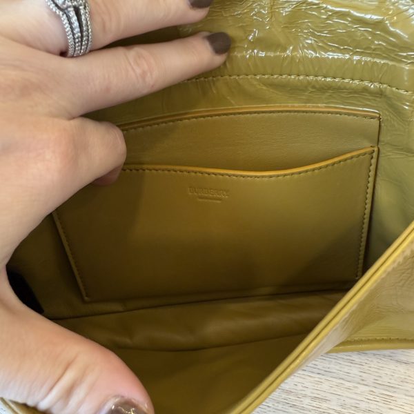 Burberry Patent Leather Bag Crossbody