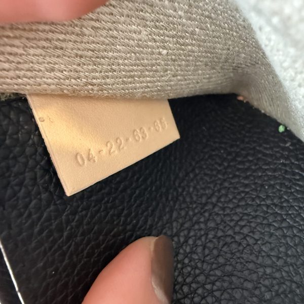 Chloe Calfskin Medium Marcie Round Crossbody Bag Black